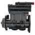 165-079-2027 by D&W - Remanufactured Air Brake Compressor - 2 Cylinder, 75 mm. Piston Size