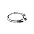V48720025 by VEMO - Sensor, wheel speed