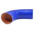 2747B by VIBRANT PERFORMANCE - 5 Ply 90 Degree Elbow; 3.25 in. I.D. x 3.5 in. Leg Length; Blue;