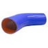 2757B by VIBRANT PERFORMANCE - 4 Ply 45 Degree Elbow; 3.25 in. I.D. x 4.5 in. Leg Length; Blue;