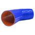 2758B by VIBRANT PERFORMANCE - 4 Ply 45 Degree Elbow; 4.5 in. I.D. x 4.25 in. Leg Length; Blue;