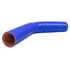 2759B by VIBRANT PERFORMANCE - 4 Ply 45 Degree Elbow; 1.5 in. I.D. x 5 in. Leg Length; Blue;