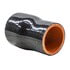 2762 by VIBRANT PERFORMANCE - 4 Ply Reducer Coupling; 1.5 in. x 1.75 in. x 3 in. Long; Black;