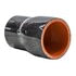2762 by VIBRANT PERFORMANCE - 4 Ply Reducer Coupling; 1.5 in. x 1.75 in. x 3 in. Long; Black;