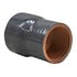 2767 by VIBRANT PERFORMANCE - 4 Ply Reducer Coupling; 1.75 in. x 2 in. x 3 in. Long; Black;