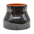 2764 by VIBRANT PERFORMANCE - 4 Ply Reducer Coupling; 2.5 in. x 3.5 in. x 3 in. Long; Black;