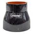 2770 by VIBRANT PERFORMANCE - 4 Ply Reducer Coupling; 2.25 in. x 3 in. x 3 in. Long; Black;