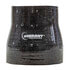 2769 by VIBRANT PERFORMANCE - 4 Ply Reducer Coupling; 2.25 in. x 2.75 in. x 3 in. Long; Black;