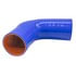 2781B by VIBRANT PERFORMANCE - 4 Ply 90 Degree Reducer Elbow; 2.5 in. ID x 2.75 in. ID x 3.5 in. Leg Length; Blue;