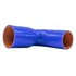 2782B by VIBRANT PERFORMANCE - 4 Ply 90 Degree Reducer Elbow; 2.5 in. ID x 3 in. ID x 3.5 in. Leg Length; Blue;