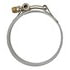 2803 by VIBRANT PERFORMANCE - 304 Stainless Steel T-Bolt Clamp; Clamp Range: 3.50 in.-3.80 in.; Pack Of 2; 0.75 in./19mm Band Width; Includes Bolt And Lock Nut;
