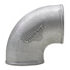 2874 by VIBRANT PERFORMANCE - 90 Degree Tight Radius 6061 Cast Aluminum Elbow; 3 in. O.D.;
