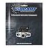 2893 by VIBRANT PERFORMANCE - Oil Drain Flange w/ integrated -10AN Fitting (for GT15-GT35 Turbos)