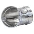 40111C by ALLEGHENY VALVE & COUPLING - Bend: 3" 45° Aluminum Long Radius - Stamp-Welded -