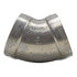 40591C by ALLEGHENY VALVE & COUPLING - Allegheny Belled Short Radius Bend Pipe Fitting