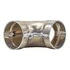 40727B by ALLEGHENY VALVE & COUPLING - Tee: 3" Aluminum Short Radius Belled - Stamp-Welded -