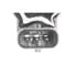 V41-72-0010 by VEMO - Sensor, parking distance control