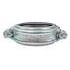 20863P by ALLEGHENY VALVE & COUPLING - Coupling: 3" MK II Steel, CLEAR ZINC, Black Buna-NBR Gasket