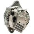 021080-0760 by DENSO - Alternator - 12V, 40A, 1 Pulley Groove, Internal Fan and Regulator