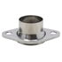 2599 by VIBRANT PERFORMANCE - Header Outlet Flange Kit; for Header w/ 2.5 in. Outlet;