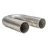 2620 by VIBRANT PERFORMANCE - Stainless Tubing; 1.5 in./38.1mm O.D. Tight Radius 180 Degree U-Bend; 1.5 in. Center Line Radius;