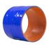 2718B by VIBRANT PERFORMANCE - 4 Ply Silicone Sleeve; 4 in. I.D. x 3 in. Long; Blue;