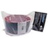 2724 by VIBRANT PERFORMANCE - 4 Ply Silicone Sleeve; 5 in. I.D. x 3 in. Long; Black;