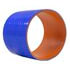 2724B by VIBRANT PERFORMANCE - 4 Ply Silicone Sleeve; 5 in. I.D. x 3 in. Long; Blue;