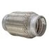 64806 by VIBRANT PERFORMANCE - Standard Flex Coupling w/Out Inner Liner; 2.5 in. Diameter x 6 in. Long;