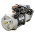 8200235 by DELCO REMY - Starter Motor - 38MT Model, 12V, SAE 1 Mounting, 10Tooth, Clockwise