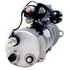 8200287 by DELCO REMY - Starter Motor - 39MT Model, 12V, SAE 3 Mounting, 12 Tooth, Clockwise