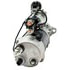 8200308 by DELCO REMY - Starter Motor - 39MT Model, 12V, SAE 3 Mounting, 11Tooth, Clockwise