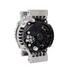 8600316 by DELCO REMY - Alternator - 28SI Model, 12V, 180A, 5/16 B+ Output Terminal, Pad