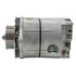 8600333 by DELCO REMY - Alternator - 33SI Model, 24V, 100A, 1/4 B+ Output Terminal, J180 Hinge