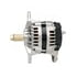 8700019 by DELCO REMY - Alternator - 24SI Model, 24V, 70A, 5/16 B+ Output Terminal, J180 Hinge