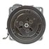 Everco 967263 A/C Compressor New Sanden/Sankyo FLX7 Compressor with Clutch, Ear Mount, PAG 100