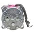 Everco 967263 A/C Compressor New Sanden/Sankyo FLX7 Compressor with Clutch, Ear Mount, PAG 100