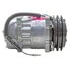 Everco 967263 A/C Compressor New Sanden/Sankyo FLX7 Compressor with Clutch, Ear Mount, PAG 100