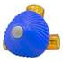 A223C by BULK TANK - 3-Port Complete SpinFlow Aerator Assembly, Clear