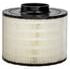 B125011 by DONALDSON - Air Filter - 8.98 in. body length, Primary Type, Round Style