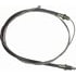 F109071 by WAGNER - BRAKE CABLE