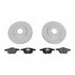 V25-2189 by VAICO - Brake Kit, disc brake