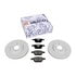 V25-2189 by VAICO - Brake Kit, disc brake