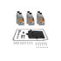 Vaico V25-2253 Automatic Transmission Fluid Kit Filter W/ Oil Pan Gasket, Transmission Oil (ATF ULV 6 ltr), Instl Hardware
