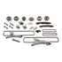 Vaico V30-10017 Engine Timing Chain Kit Juego de cadena de distribucion