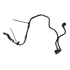 Vaico V30-3833 Coolant Hose Radiator Hose