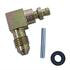 Mcleod 139027 Clutch Hydraulic Hose Connector Fitting: Roll Pin To AN-4 Male: Steel:90 Degree