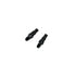 Mcleod 139160 Clutch Hydraulic Hose Connector Fitting: Double Male: Straight: AN-4 To Wire-Clip