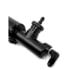 139310 by MCLEOD - Master Cylinder: Aluminum: Black: .750 In. Bore: 8 hole flange