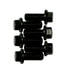 Mcleod 1505 Transmission Clutch Pressure Plate Bolt Clutch Pressure Plate Bolt Kit: 10mm x 1.50 x 25mm: LS,Ford Modular: Set
